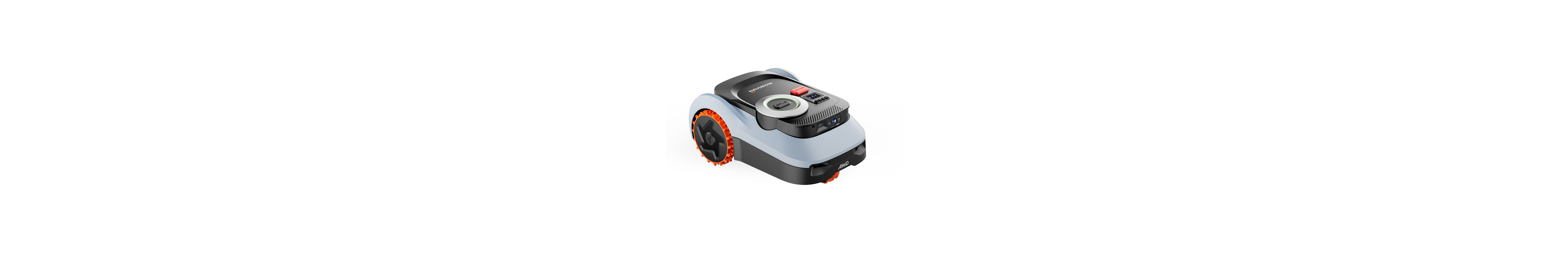 Navimow i110N robot lawn mower is for a smart garden.