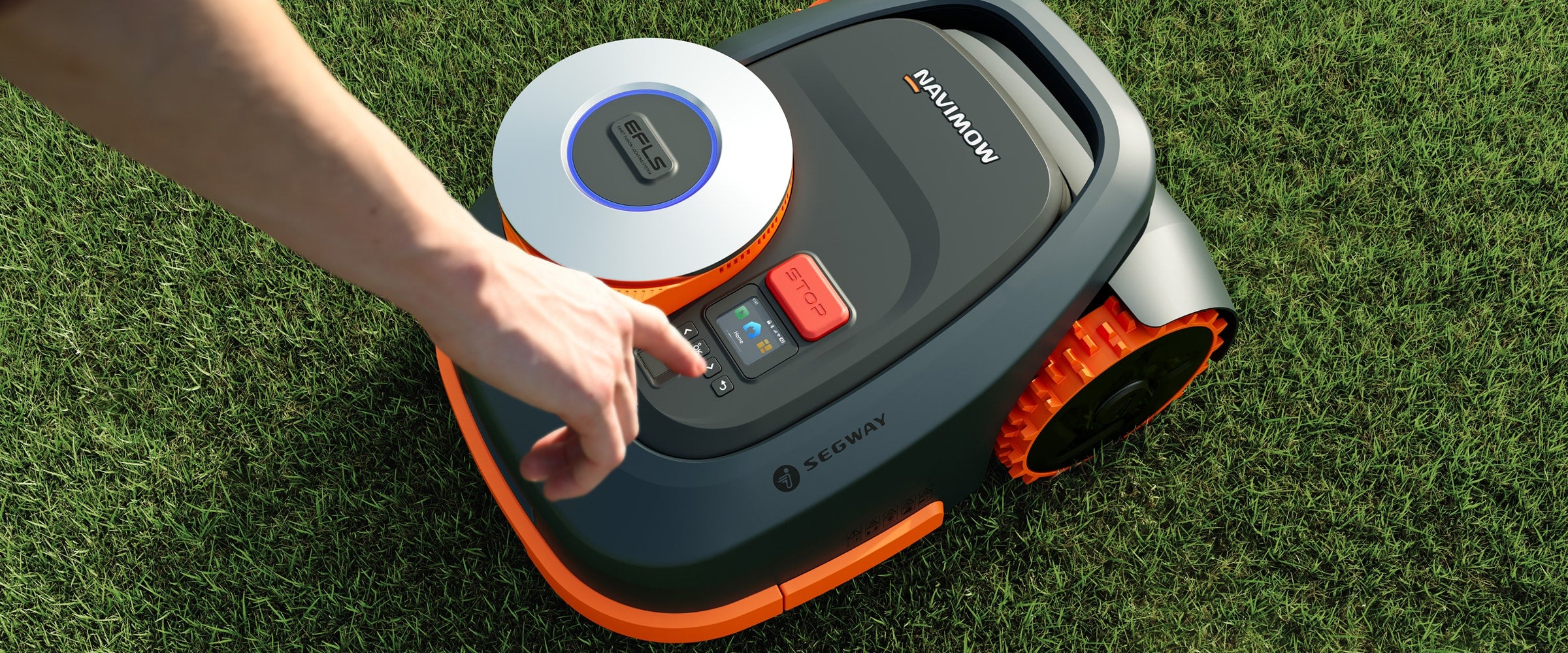 <p>Physical buttons with a bright color display offer instant, intuitive control.</p>