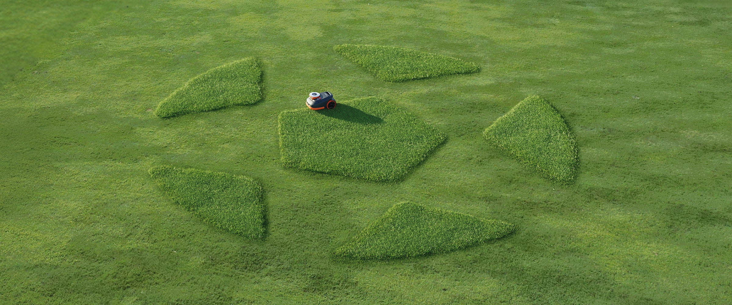 <p>Create lawn art with 29 patterns, numbers, and letters for playful personalization.</p>
