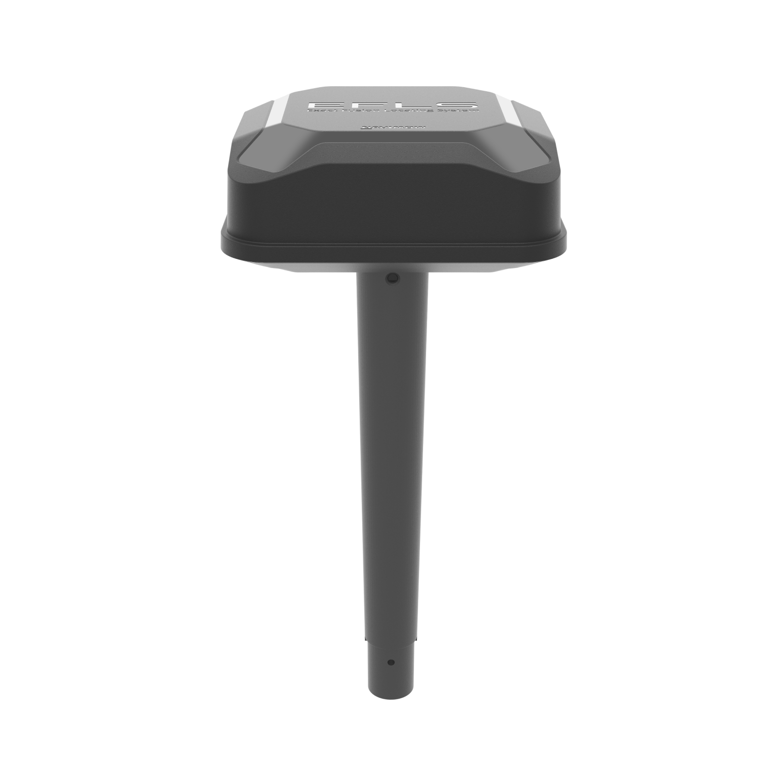 Navimow EFLS robot lawn mower antenna for accurate satellite navigation.