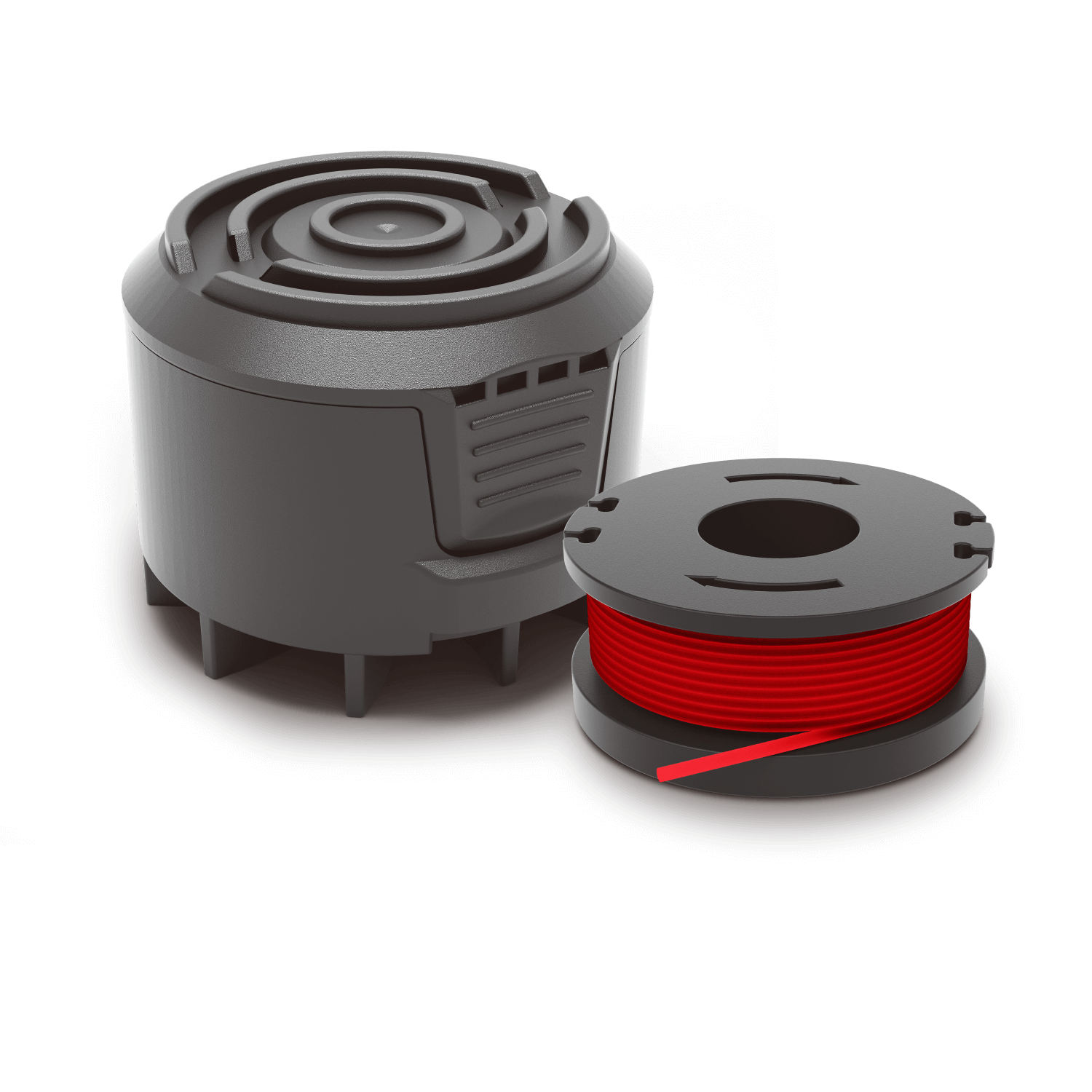 Navimow i105E robot lawn mower replacement spool with trimmer line.