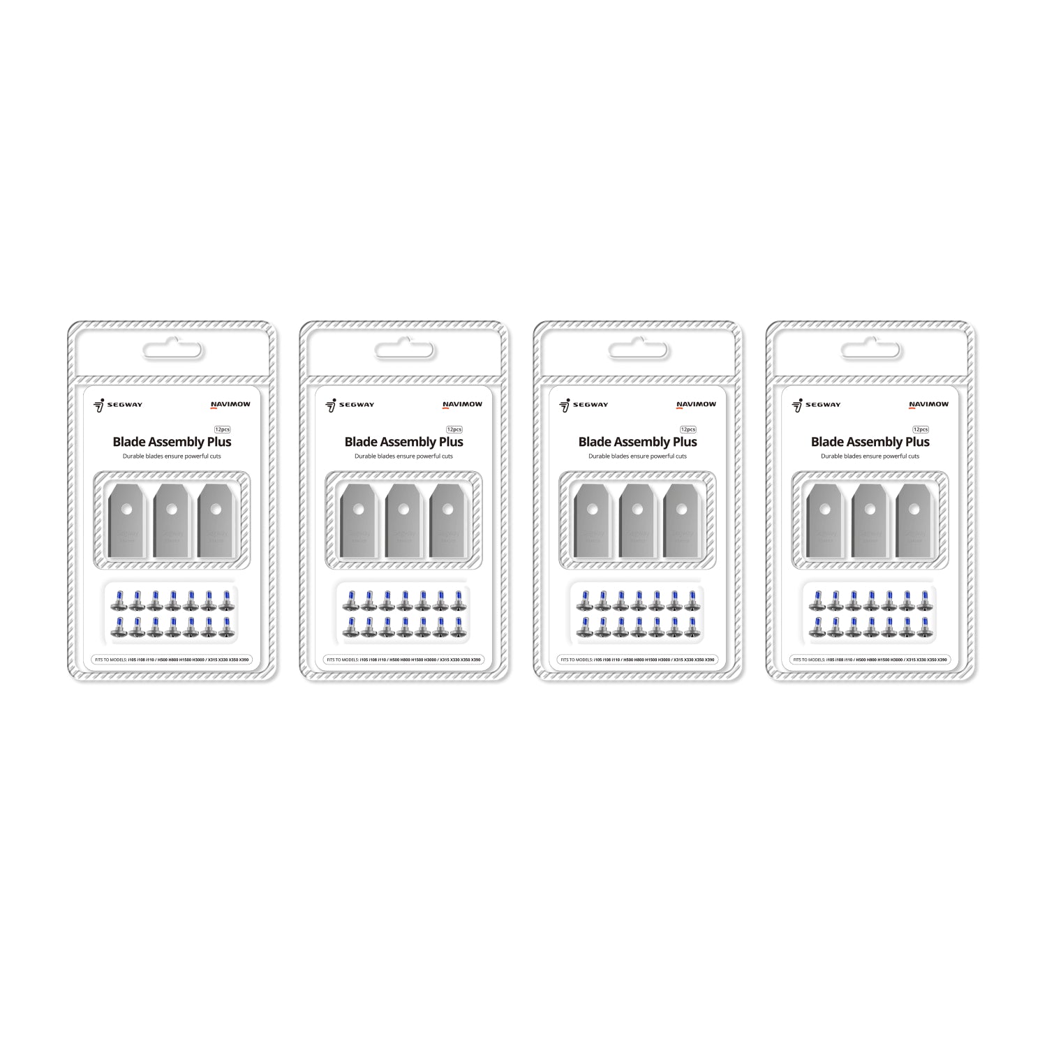 Segway Navimow Blade Assembly Plus robot lawn mower.