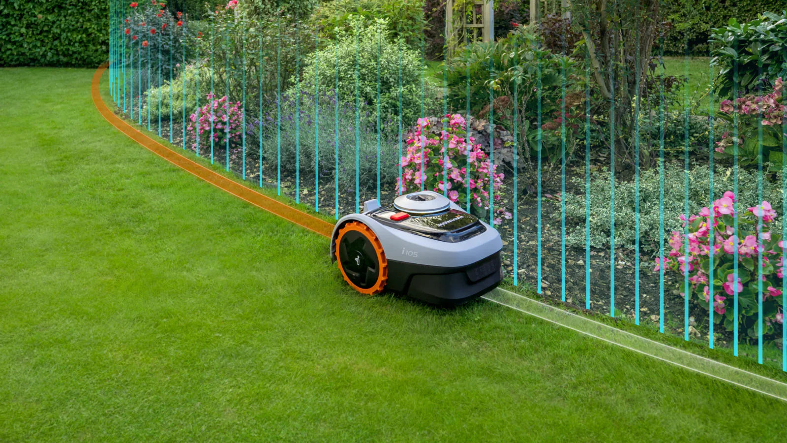 Visual SLAM in Robotic Lawn Mowers: How EFLS™ 2.0 Achieves Centimeter-Level Precision