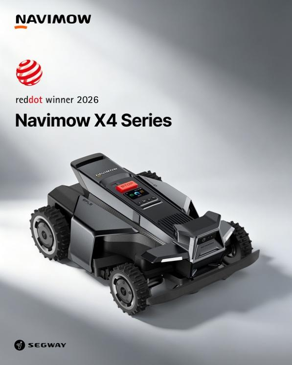 Navimow Red Dot Design Awards