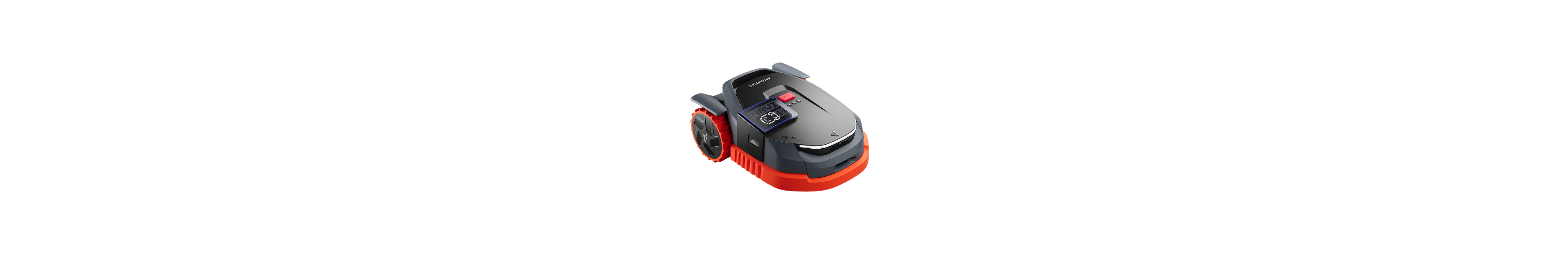 The Segway Navimow i105 is a smart robot lawn mower.