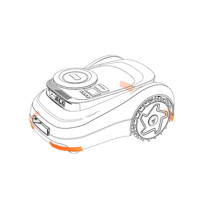 Navimow kantbeskyttelseslister