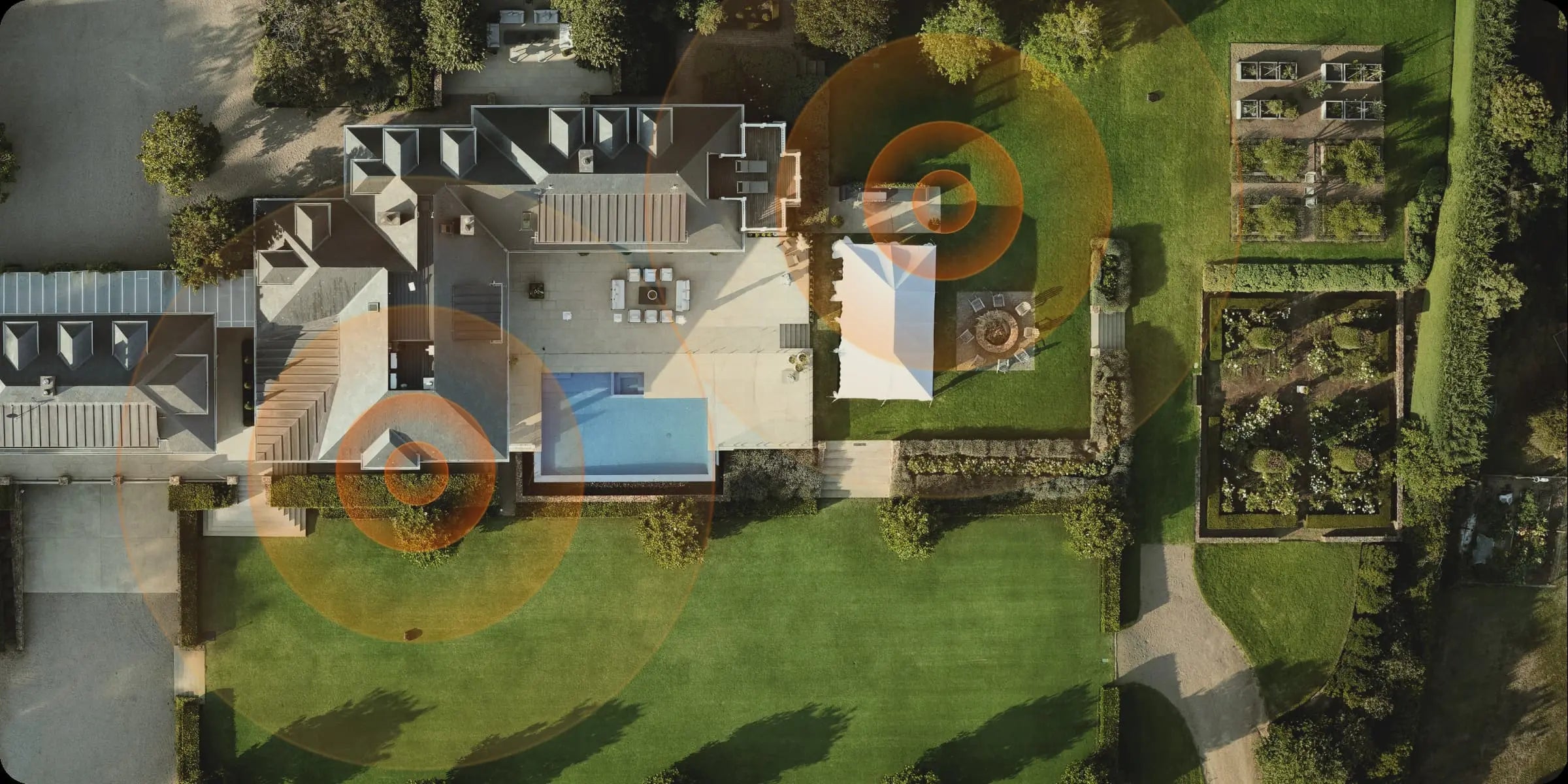 Front and Back Yards