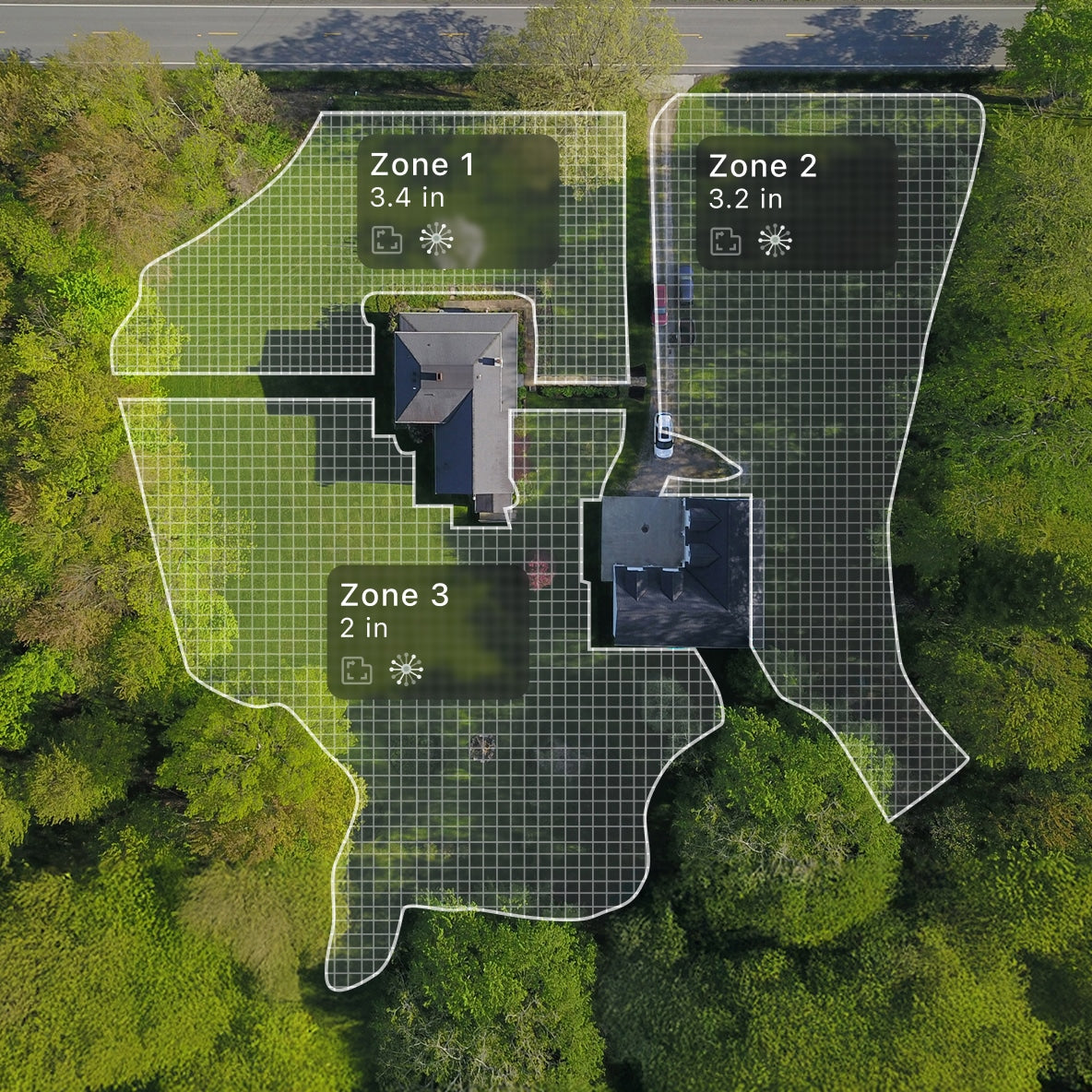 <p>Customize height, frequency, and schedules directly in the app.</p>