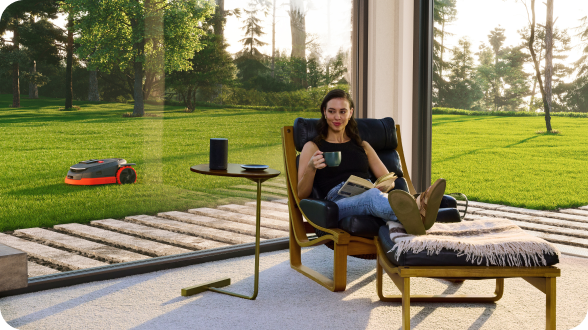 Mow with Voice Commands