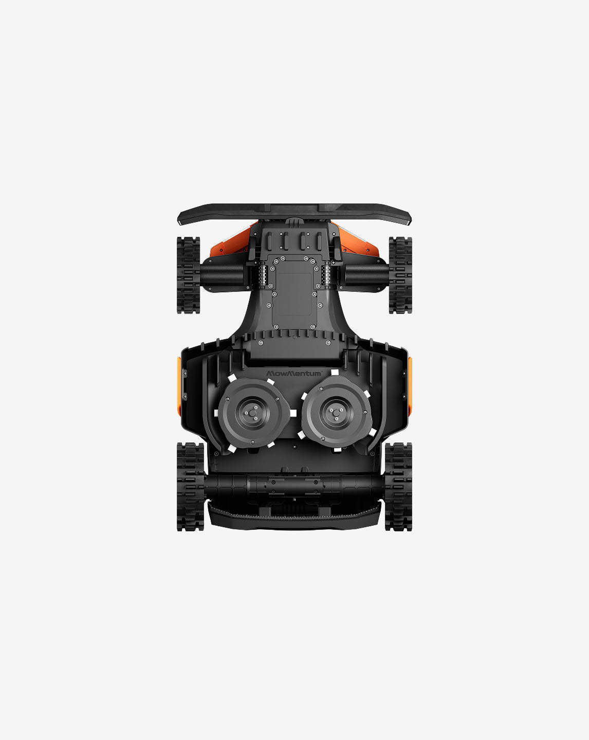 Navimow Terranox Commercial Robot Mower | 6 Acres, 84% Slopes