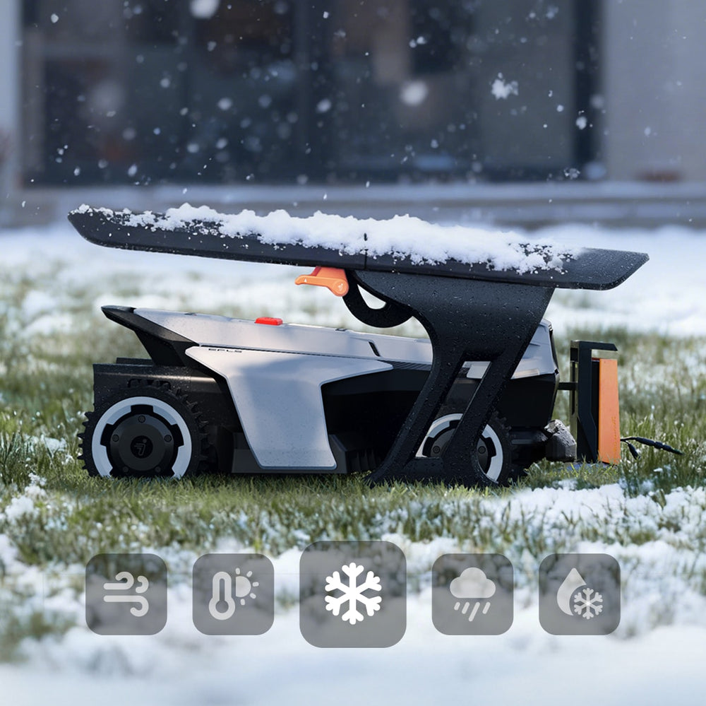 Navimow i110N robot lawn mower.