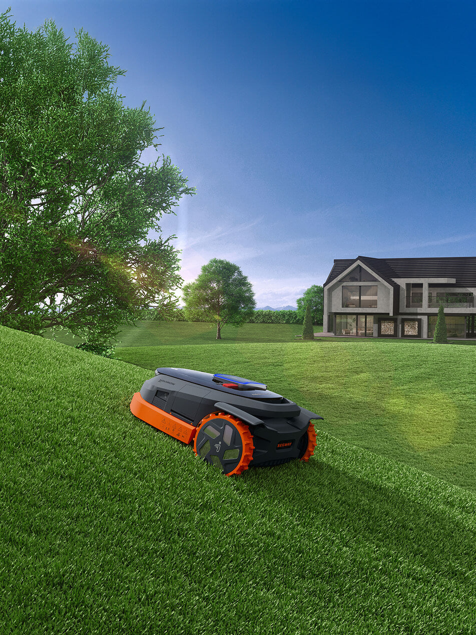 Segway Navimow robot lawn mower.