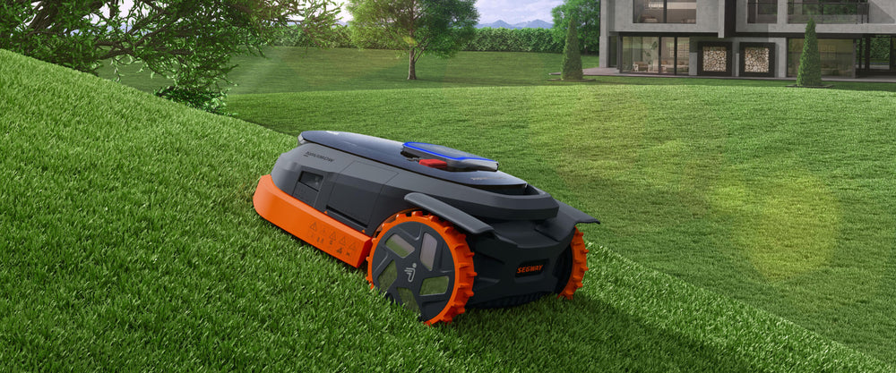 Segway Navimow robot lawn mower