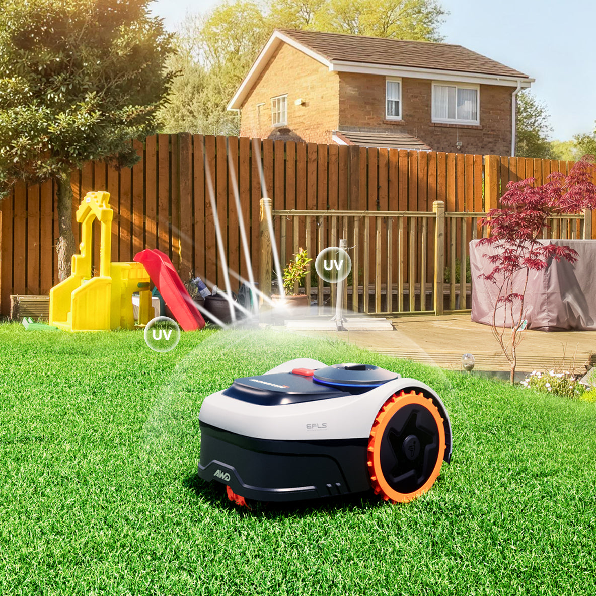 <p>Ensures color and materials stay sleek year after year.</p>