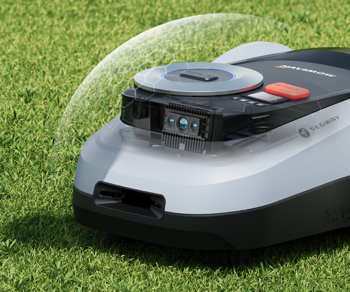 Segway Navimow robot lawn mower.