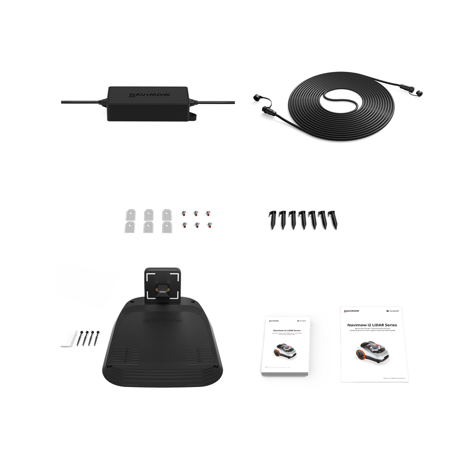 Navimow i2 LiDAR Robot Lawn Mower
