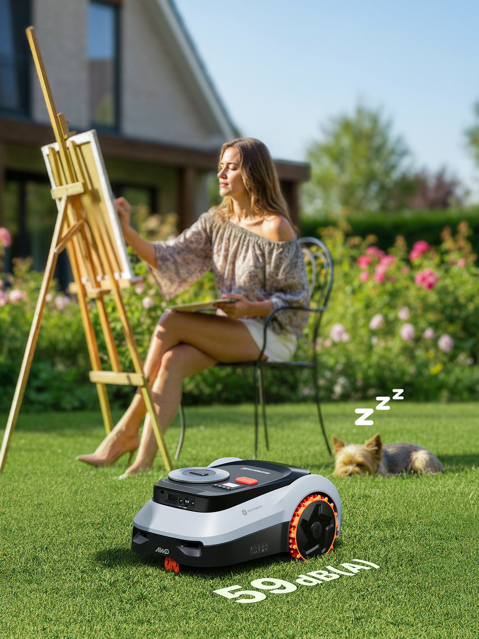 Segway Navimow i110N robot lawn mower