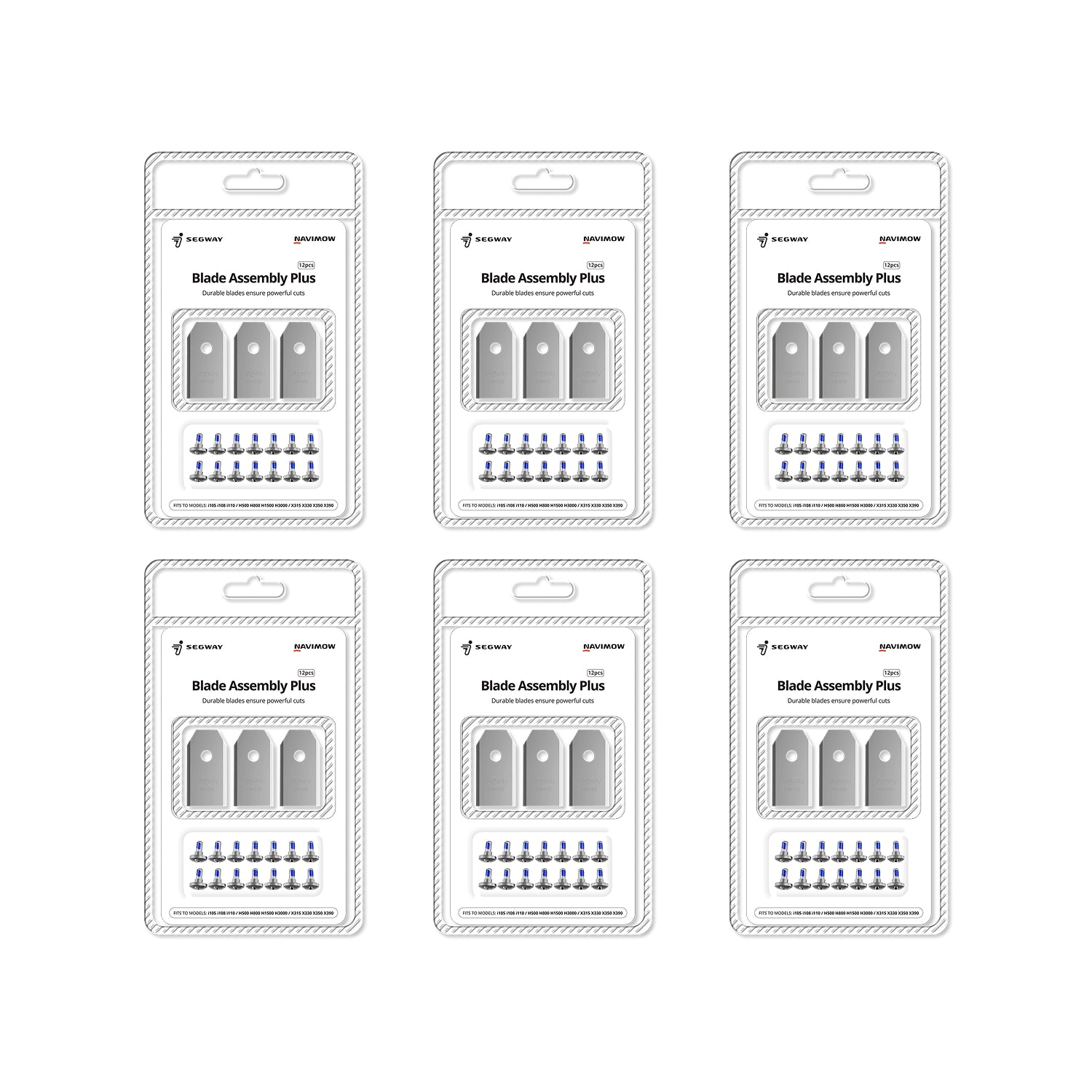 Blade Assembly Plus (6 pack) – Navimow DK